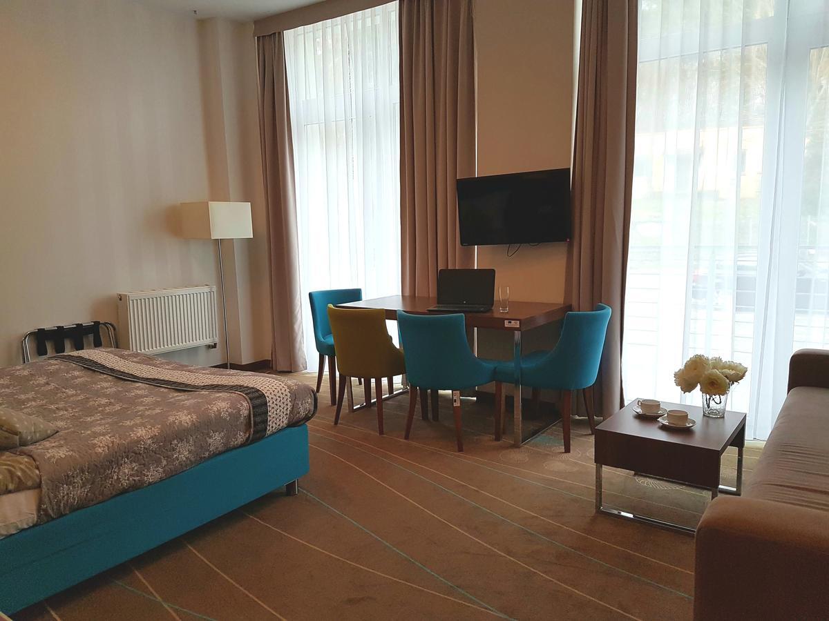 Apartament Magnolia Przy Morzu Miedzyzdroje Eksteriør billede
